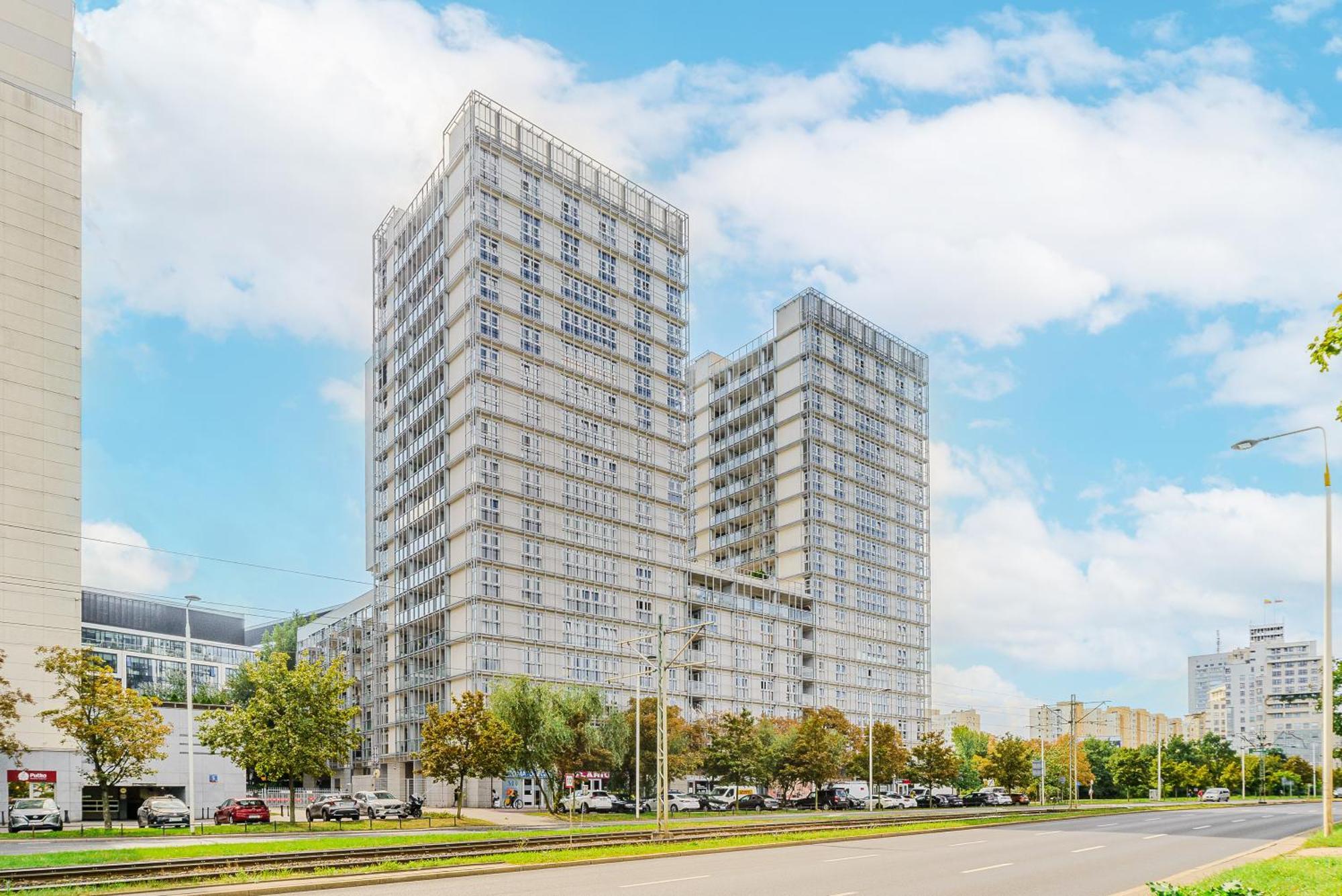 P&O Apartments Arkadia 1 Warszawa Eksteriør bilde