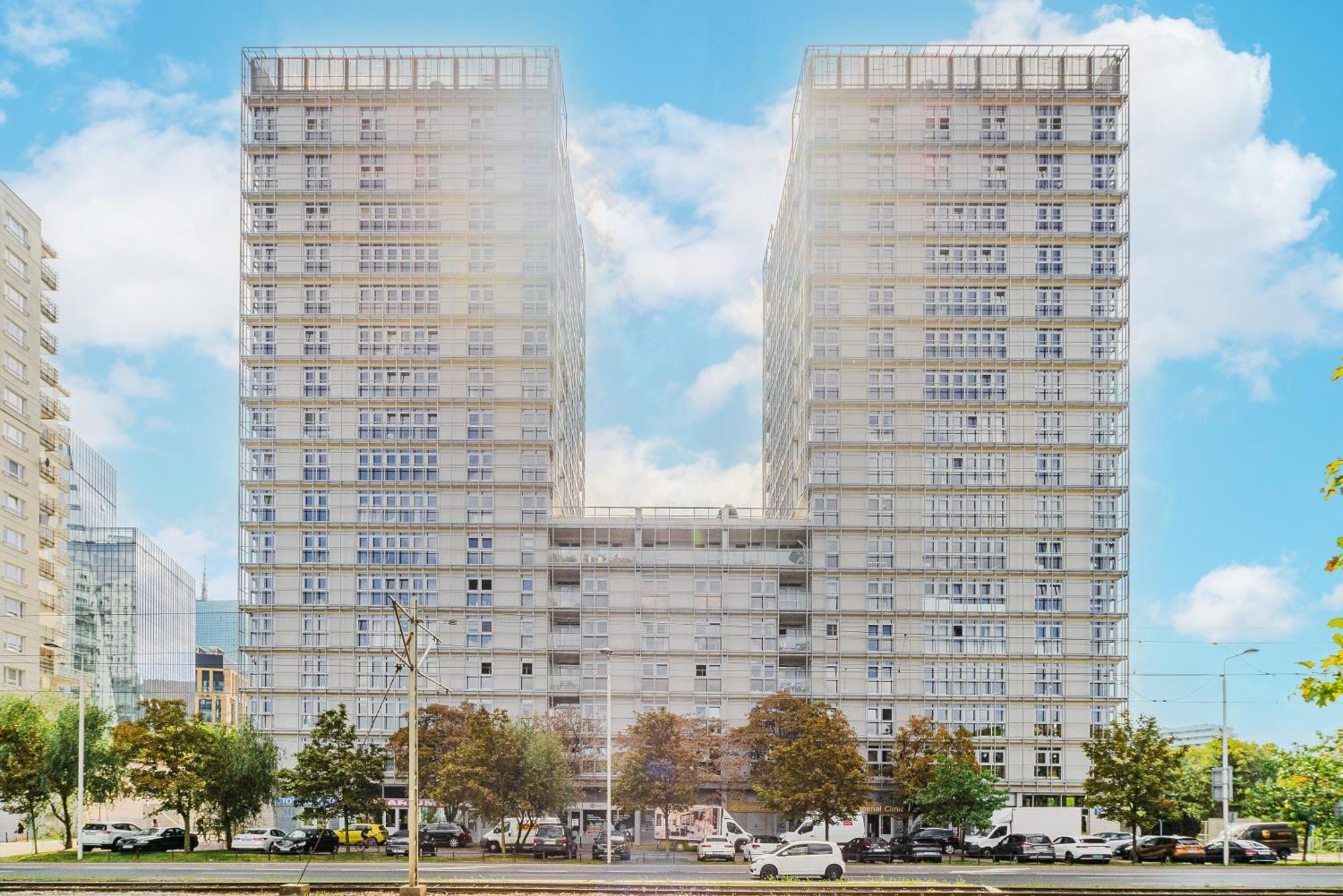 P&O Apartments Arkadia 1 Warszawa Eksteriør bilde